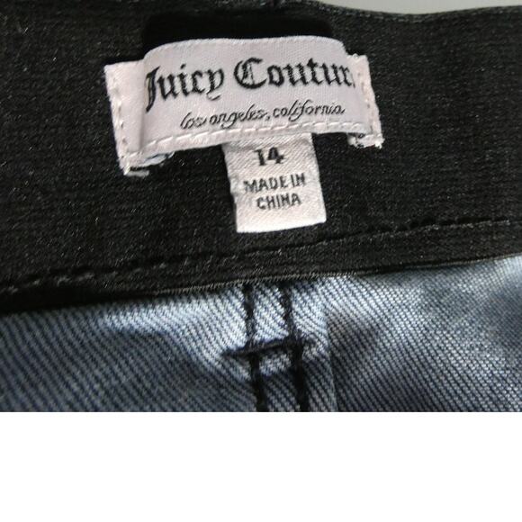 Juicy Couture Women's Size 14 Denim Jeans Skinny Fit Stretchy - Picture 4 of 8